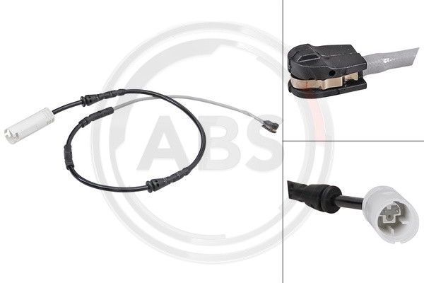 A.B.S. Warnkontakt, Bremsbelagverschleiß