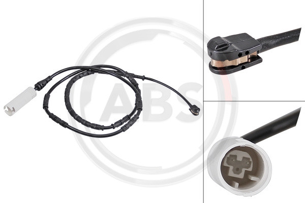 A.B.S. Warnkontakt, Bremsbelagverschleiß