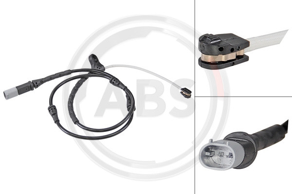 A.B.S. Warnkontakt, Bremsbelagverschleiß