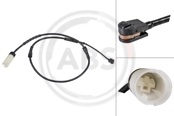 A.B.S. Warnkontakt, Bremsbelagverschleiß