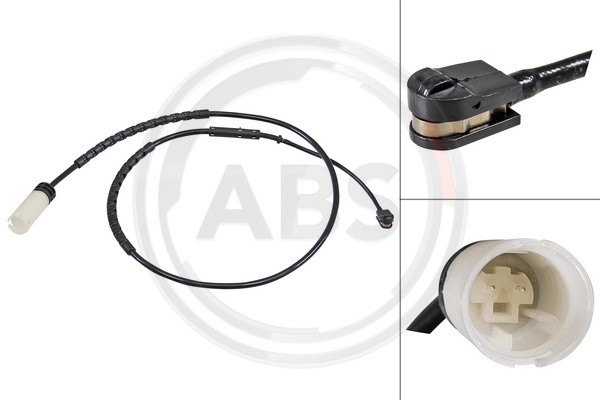 A.B.S. Warnkontakt, Bremsbelagverschleiß