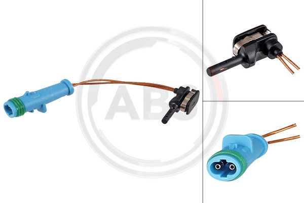 A.B.S. Warnkontakt, Bremsbelagverschleiß