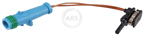 A.B.S. Warnkontakt, Bremsbelagverschleiß