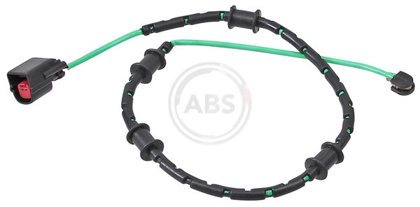 A.B.S. Warnkontakt, Bremsbelagverschleiß