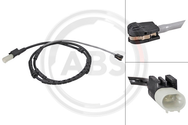 A.B.S. Warnkontakt, Bremsbelagverschleiß