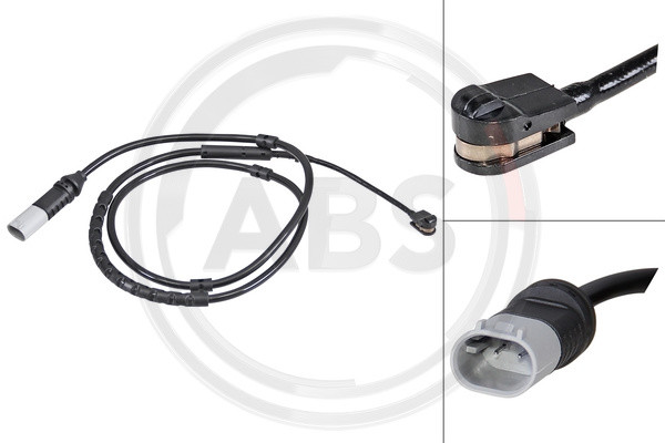 A.B.S. Warnkontakt, Bremsbelagverschleiß