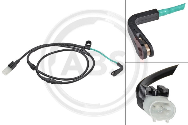 A.B.S. Warnkontakt, Bremsbelagverschleiß