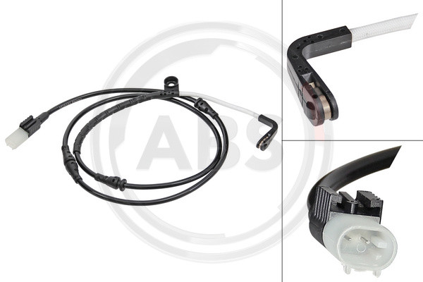 A.B.S. Warnkontakt, Bremsbelagverschleiß