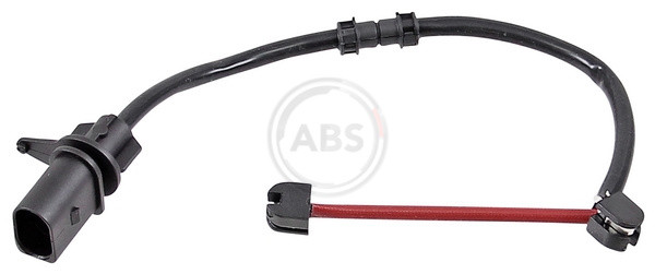 A.B.S. Warnkontakt, Bremsbelagverschleiß