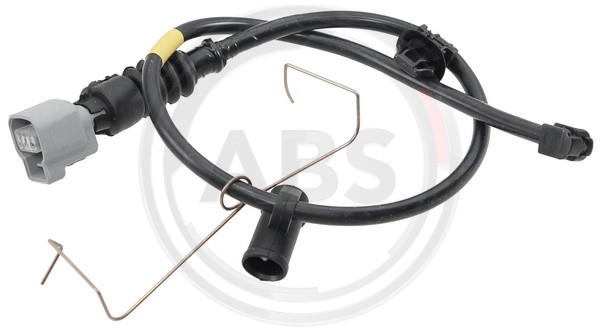 A.B.S. Warnkontakt, Bremsbelagverschleiß