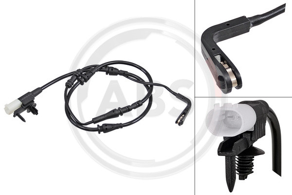 A.B.S. Warnkontakt, Bremsbelagverschleiß