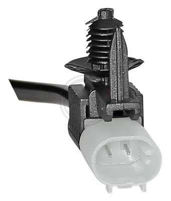 A.B.S. Warnkontakt, Bremsbelagverschleiß