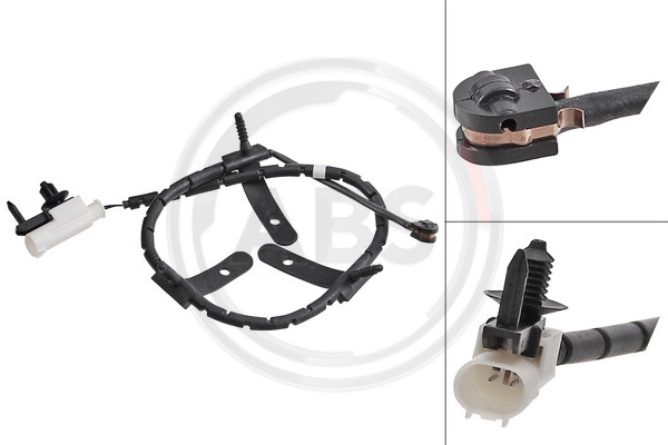 A.B.S. Warnkontakt, Bremsbelagverschleiß