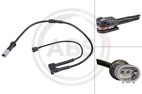 A.B.S. Warnkontakt, Bremsbelagverschleiß