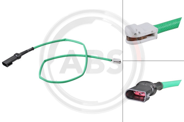 A.B.S. Warnkontakt, Bremsbelagverschleiß