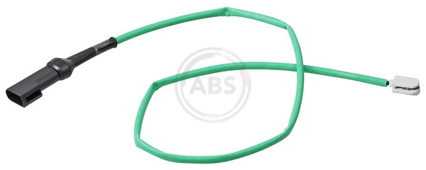 A.B.S. Warnkontakt, Bremsbelagverschleiß