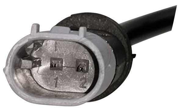 A.B.S. Warnkontakt, Bremsbelagverschleiß