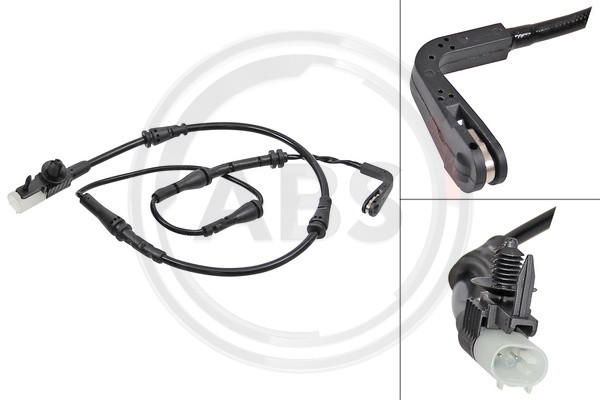 A.B.S. Warnkontakt, Bremsbelagverschleiß