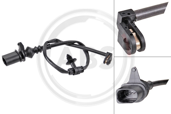 A.B.S. Warnkontakt, Bremsbelagverschleiß