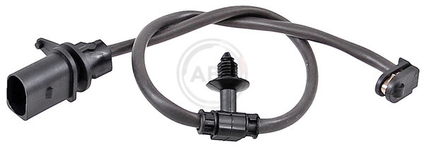 A.B.S. Warnkontakt, Bremsbelagverschleiß