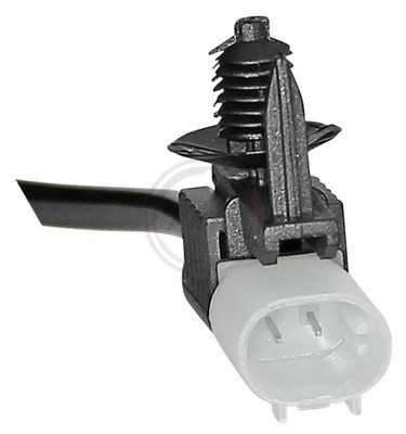 A.B.S. Warnkontakt, Bremsbelagverschleiß