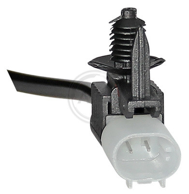 A.B.S. Warnkontakt, Bremsbelagverschleiß