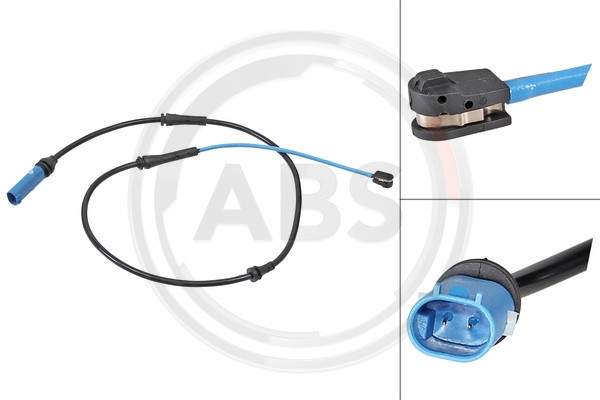 A.B.S. Warnkontakt, Bremsbelagverschleiß