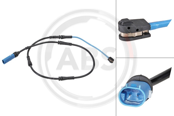 A.B.S. Warnkontakt, Bremsbelagverschleiß