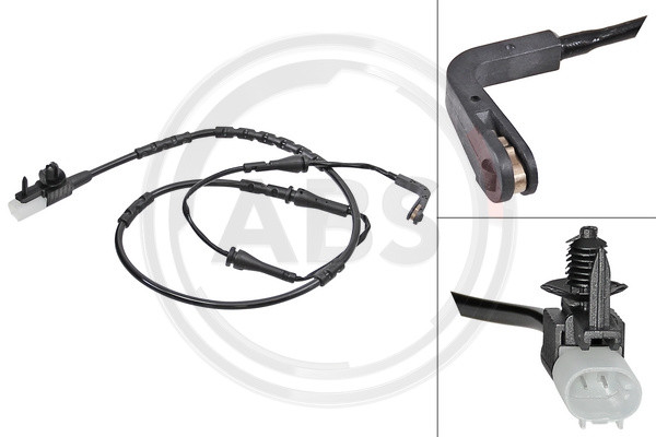 A.B.S. Warnkontakt, Bremsbelagverschleiß