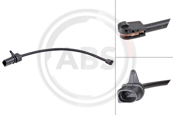 A.B.S. Warnkontakt, Bremsbelagverschleiß