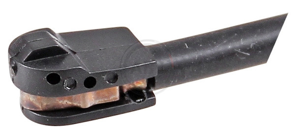 A.B.S. Warnkontakt, Bremsbelagverschleiß