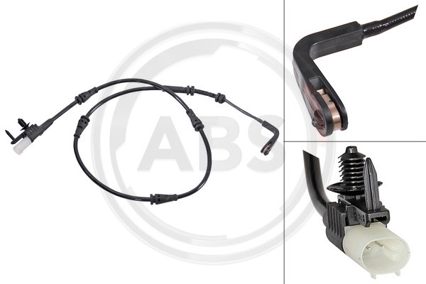 A.B.S. Warnkontakt, Bremsbelagverschleiß