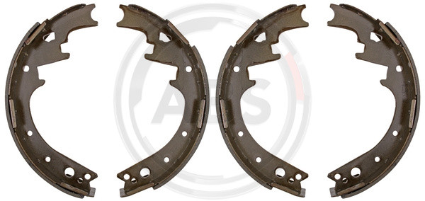 A.B.S. Bremsbackensatz