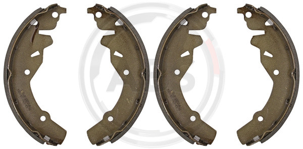 A.B.S. Bremsbackensatz