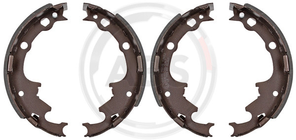 A.B.S. Bremsbackensatz