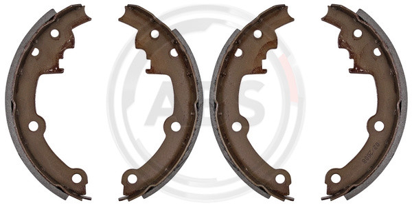 A.B.S. Bremsbackensatz