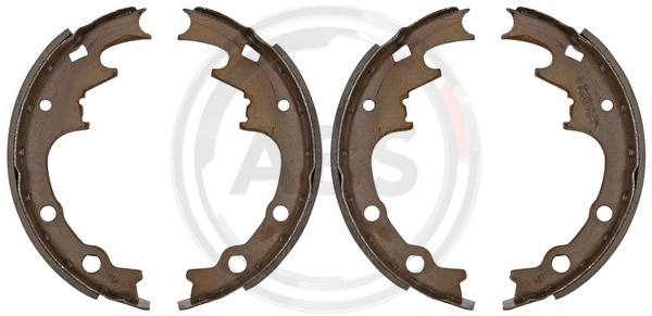 A.B.S. Bremsbackensatz