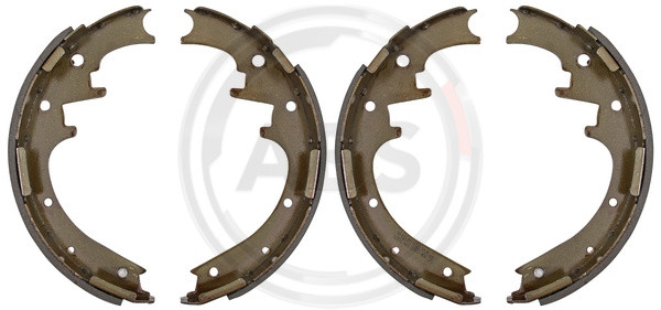 A.B.S. Bremsbackensatz