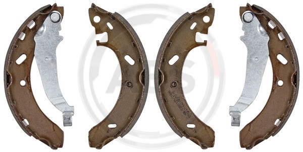 A.B.S. Bremsbackensatz