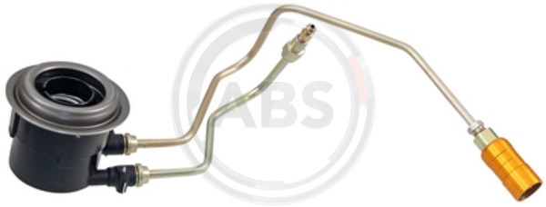 A.B.S. Zentralausrücker, Kupplung