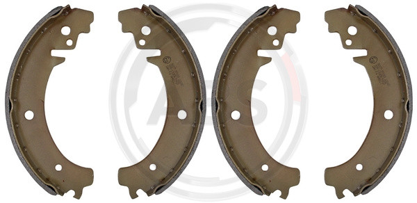 A.B.S. Bremsbackensatz