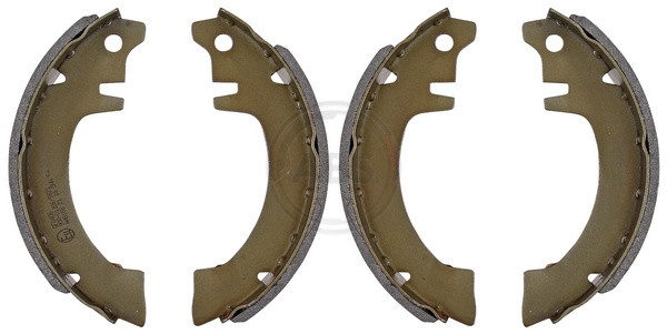 A.B.S. Bremsbackensatz