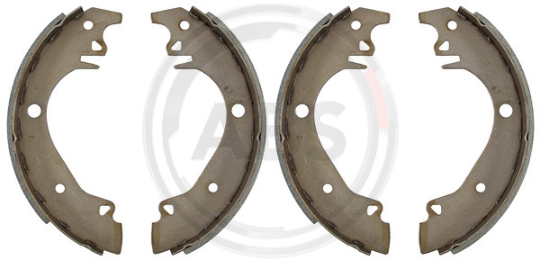 A.B.S. Bremsbackensatz