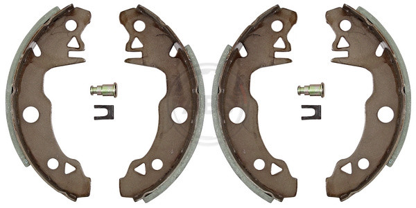 A.B.S. Bremsbackensatz