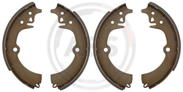 A.B.S. Bremsbackensatz