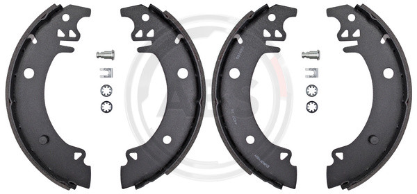 A.B.S. Bremsbackensatz