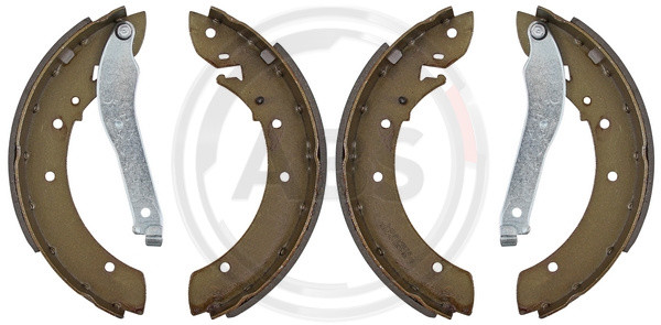 A.B.S. Bremsbackensatz