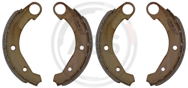 A.B.S. Bremsbackensatz