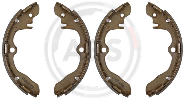 A.B.S. Bremsbackensatz