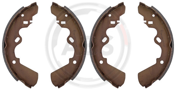 A.B.S. Bremsbackensatz